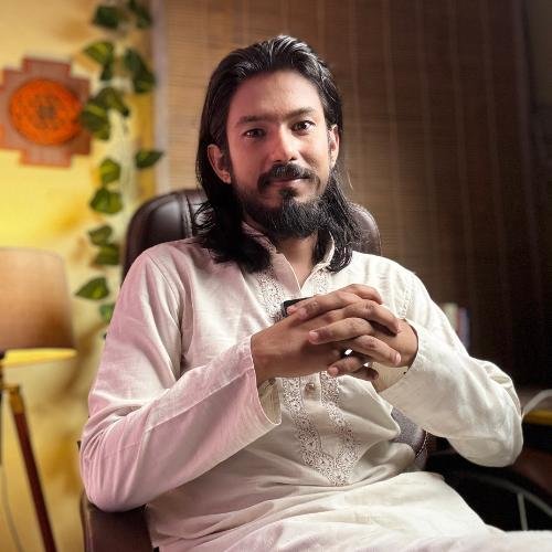 Rik Amrit - Scholar of Indian Knowledge Systems