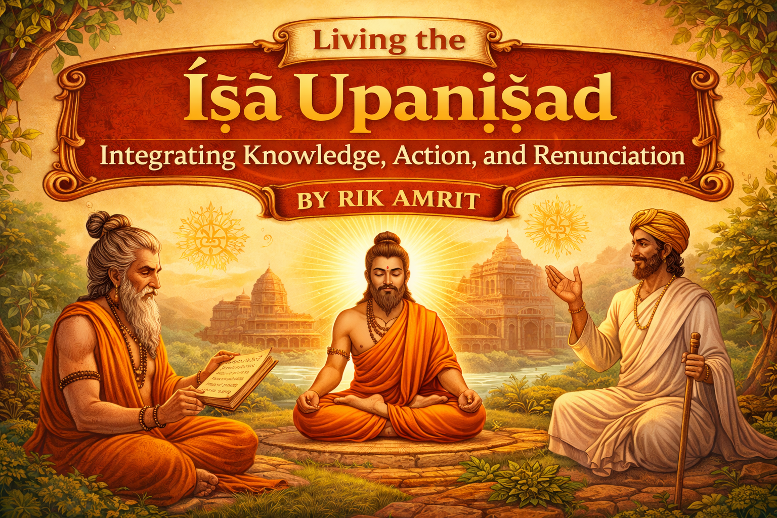 Living the Īśā Upaniṣad: Integrating Knowledge, Action, and Renunciation